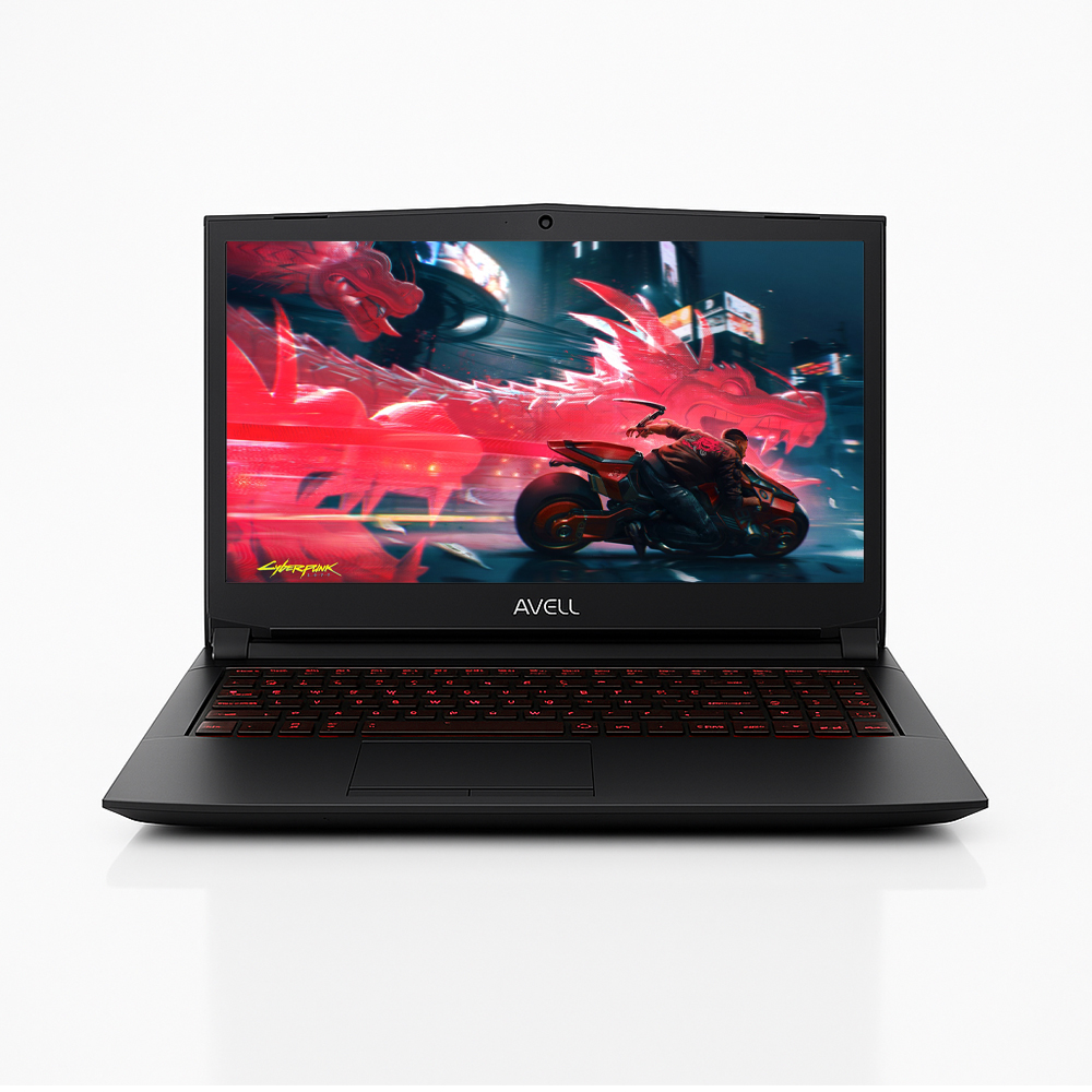 Notebook Gamer Avell A51 Core i7 8ªGen SSD 250GB 16GB GTX 1050 Ti Win 11 Pro image number 0